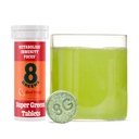 8Zielone tabletki Supergreens 124; Super Zielone tabletki w proszku tabletki Superfood, Metabolizm Immunitet & Focus, Codziennie Zielone tabletki effervescent, Organic: Aloe Vera, Spirulina, Chlorella, Pomarańcza krwi, 10 Służenia