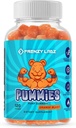Pummies - Performance Gummies - Glicerol Pre- Trening - Pompy mięśniowe -Hydration - Endurance - Wydajność atletyczna - Wolne od kofeiny - 120 Gummies