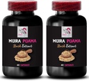 Power Surge - MUIRA PUAMA BARK EXTRACT - Endurance Lift, Botanical Power Source, Boost Formula, Plant- Based Siła, Endurance Recharge, Energy Activation, Routine Boost 2 Butelki 120 Kapsułki