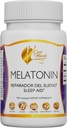 Cocó March N.M.D Melatonina do żucia 3 mg - Szybkie uwolnienie - Naturalna pomoc na sen - Gluten Free, Paleo Friendly, Dairy Free, Keto Friendly, Soy Free, 180 Lozenges