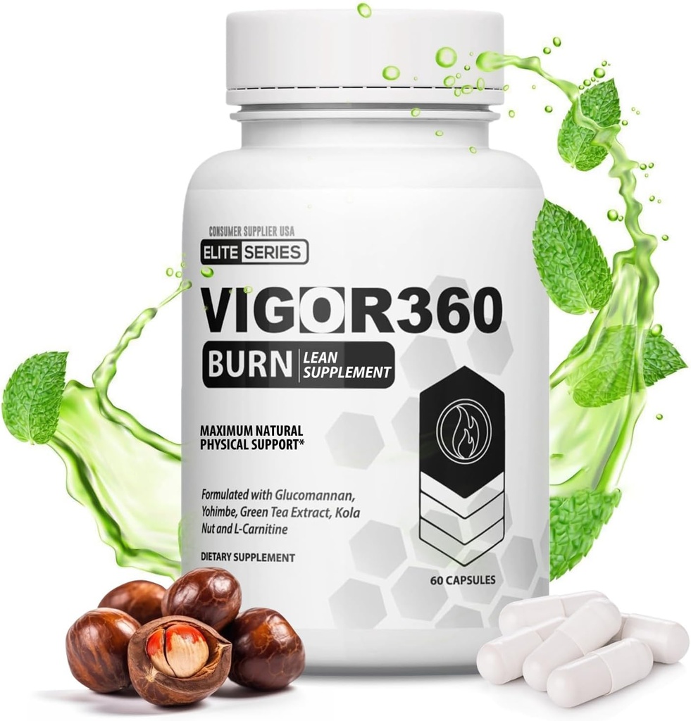 Slimming Supplement for Weight Management - Thermogenesis & Lipogenesis Activation Idealny do łączenia z odpowiednią dietą & Ćwiczenia dla Wellness i Well- Being - 60 Kapsułki