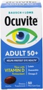 Okuwit Dorośli 50 + Witaminy do oczu i suplementy mineralne z luteiną, zeaksantyną i Omega-3, 50 liczenie (opakowanie po 10)