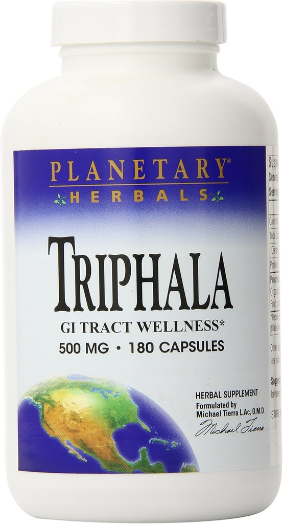 Herbal Planetarny Triphala 500 mg - 180 kapsułek (opakowanie po 2)