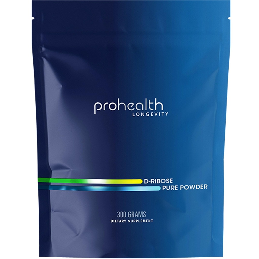 ProHealth D- Ribose (300 gramów) Pomaga Restore + Sustain Energy Recovery 124; Przyspiesza odzysk tkanki tłuszczowej 124; Pomaga w sztywności mięśni 124; Wyposażony w Ribose Bioenergy: Clinically Proven, Patent Protected, Quality Assured