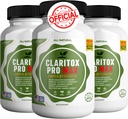 Claritox Pro Max Dodatkowy suplement siłowy, Booster nastrojów, Wzmocnienie funkcji kognitywnych, 180 kapsułek (3)