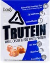 Żywienie ciała, Truteina w proszku protein, Wstrząs śniadaniowy, Wymiana posiłków, i przed- i popost Workout Recovery Drink Mix, 25 gramów białka, Karmel słodzony, 34 Gram Próbka