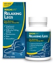 MagniLife Relaxing Legs, Restless Legs, Natural Sleep Aid and Pain Reliever, Calms Jerks, Niepokój i dyskomfort - 125 Quick Disolve Tablets
