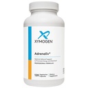 XYMOGEN Adrenaliv - Suplement do wspierania reakcji organizmu na stres, Promowanie energii i staminy - Rhodiola Rosea, Eleuthero, Zespół nadnerczy, Licorice, Witamina B6 (120 kapsułki)