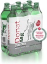 Naturalna woda magnezowa - 1000mg magnezu w 1000ml "Donat Mg" Opakowanie luzem 6x1L