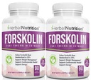 Forskolina do utraty wagi, 250mg- 500mg Max Siła Forskolina Dwa Pack 90 Licz Butelki, 20% Ekstrakt Pure Forskolina, Idealny Dieta i Formuła Sportowa!