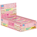 Batoniki - Tort urodzinowy Masło orzechowe - Whole Food Protein Bar - No Sugar Alcohols - MTS Nutrition (12 Count)