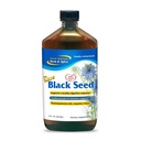 PÓŁNOCNY AMERYKAN HERB & SPICE Black Seed Oil - 12 fl oz - Digestive & Immune Support - Zawiera Oreganol P73 Oregano Oil & Rosemary Oil - Non-GMO - 72 Servings