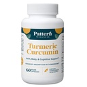 Wzór Wellness Kurkumina Turmerowa - 1300mg - 95% Kurkuminoidy z BioPerine ® Black Pepper - Joint, Cognitive & Immune Support - Non-GMO, Gluten Free - 60 Kapsułki