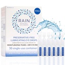 Deszcz Conservative Free Eye Drops dla ciężkich suchych oczu - Więcej naturalnych kropli do oczu dla suchego oka - Proprietary Formuła Relieves Suchy, Swędzacze Eyes - Cofnij swój komfort oka