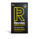 Revvies Energy Strips: 124; Cola Lemon: 124; 50 pasków: 124; 40mg Caepine Strip: 124; 2 paski = kawa / napój energetyczny: 124; Mniej niż 2 kalorie: 124; Vegan: 124; 10 x 5PK...