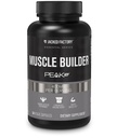 Jacked Factory Essentials Muscle Builder - ATP Muscle Builder for Men with Peak ATP to Support Muscle Gain, Enhance Athletic Performance, & Wzrost siły - 30 Kapsułki