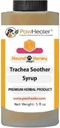PawHealer ® Honey Hound: Syrop z tchawicy - 150 ml (5 fl oz) - Naturalny lek ziołowy na objawy zwichniętej tchawicy - Smaki dobre - Łatwe do podania