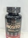 Bualle Myo- Inositol & D- Chiro Inositol - Witamina wsparcia jajników - 40: 1 Mieszanka do wsparcia równowagi hormonalnej dla kobiet