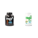 Vega Sport Premium Wegański proszek proteinowy Czekolada (45 Servings) 30 g Białko i białko roślinne w proszku, Vanilla - 20 g Białko + Warzywa