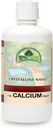 Organa Pure Crystalline Liquid Calcium Supplement - 30 PPM - Koloidalne minerały - Suplement wapnia dla kobiet i mężczyzn - Liquid Calcium Citrate Alternative - 99,99% Pure Calcium