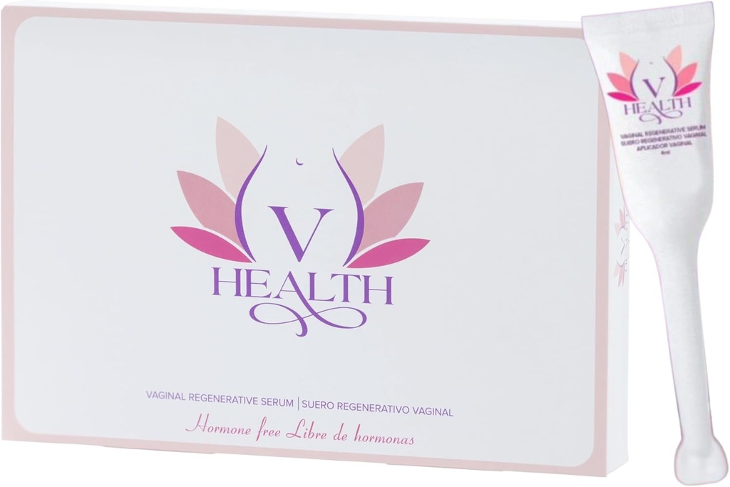 Advanced Regenerative Vaginal Medicine for Menopause - Clinically Proven Natural Relief for Vaginal Dryness & Other Symptom (6 Wnioskodawców, 4 ml Każdy)