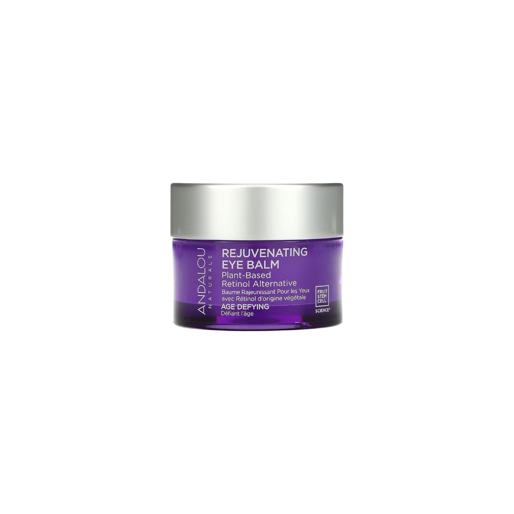 Andalou Naturals Age Defying Plant- Based Retinol Alternatywny balsam do oczu, 0,45 OZ
