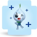 Organiczne Moniki Patch Dzieci z olejkiem z drzewa herbacianego, Ulga alergiczna, Sztywny nos, 6 Łaty / Pudełko, 12 Godziny czasu trwania, Aroma Patch, Paski nosowe i Nose Strips Alternatywne