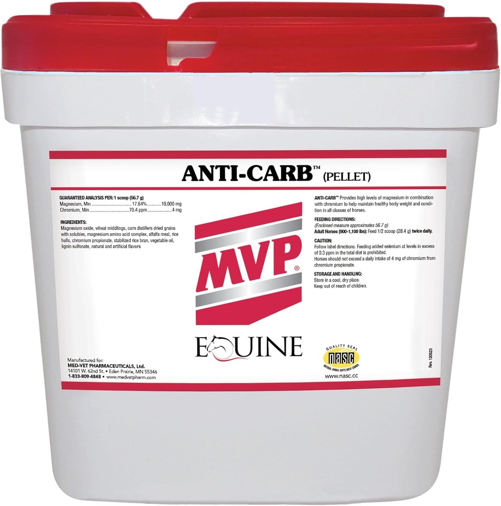MVP Anti-Carb (20lb) Wsparcie metabolizmu glukozy