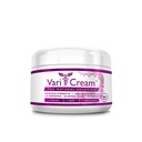 Varicose - Varicose & Spider Veins Cream - Octan tokoferolu, Broom rzeźnika, Hazel czarownica - 1 słoik - 2 Oz. - Wegan