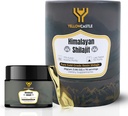 Himalayan Shilajit Resin Resin 124; Wysoka potencja Czysty Shilajit dla mężczyzn i kobiet - 85 + Ślad minerałów, 75% + Wzmacniacz energii kwasu Fulvic, Wsparcie immunologiczne, 75 Podawanie żywicy organicznej z laboratoryjnym raportem testowym, 400mg