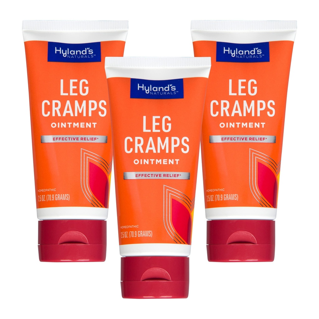 Hyland 's Leg Cramps Ointment, Arnica Gel Leg Cramp Relief, 2,5 oz (Opakowanie po 3)