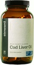 STEWARD - Wild- Caught Alaskan Cod Liver Oil 120 Softgels Edin124; Omega-3 's EPA, DHA, DPA i SPM + Natural Vitamin A & D