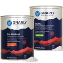 Gnally Nutrition Gnally Prevention Truskawka Lemoniada Kofeina Free (14.82oz) BCAAs Lemon Lime (10.58oz)