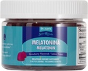 Santo Remedio Gummies Melatonina, Pomaga Induce Sleep, 5 mg na serwowanie, 90 Gummies / 45 Służenia