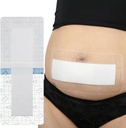 14 szt. Wodoodporny ochroniarz zranień 4 "x12" Tummy Tuck Scar Nacięcie opaski brzusznej Histerektomia Odzyskiwanie musi Hakes post chirurgia opatrunek