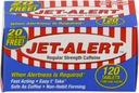 Jet- Alert 100 Mg Każda karta kofeiny 120 Pakiety wartości liczbowych (2)