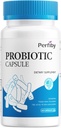 Probiotyki z Elderberry do Digestive & Immune Health wspiera sporadyczne zaparcia, Biegunka, Gaz & Bloating, 120 Kapsułki, 60- Day Supply