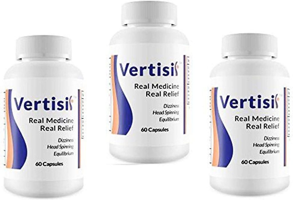 Eliminacja Vertigo z Vertisil Gwarantowane (3 Butelki) przez Zdrowie Naukowe przez Zdrowie Naukowe