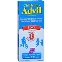 Leki przeciwbólowe Advil Liquid Pain Relief Medicine and Fever Reducer, 100 Mg Ibuprofen dla dzieci w wieku 2- 11 lat, Grape - 4 Fl Oz