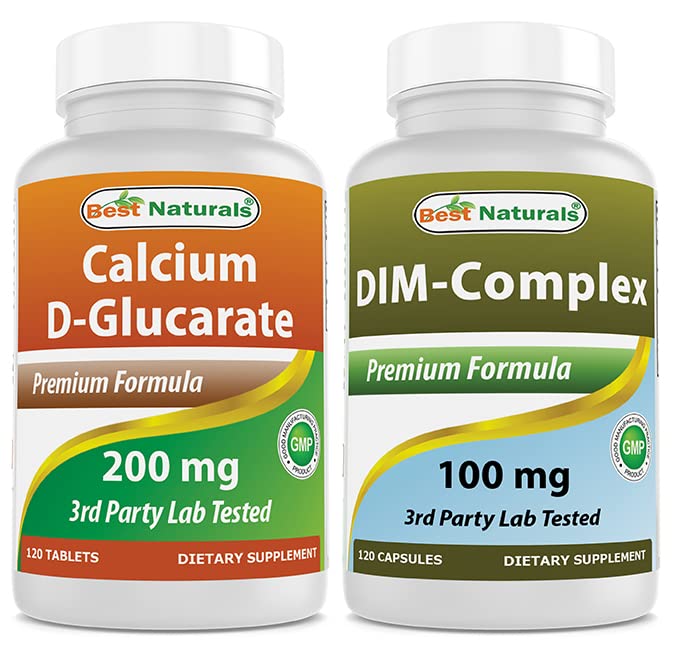 Wapnia D- glukaran 200 mg i suplement DIM 100 mg