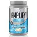 AMPLIFY NDS Nutrition Smoothie Premium Serwatka Protein Powder Shake z dodatkiem Zielonych i Amino Acids - Build Lean Muscle, Zysk Siła, Energia Trwała i Stracić Tłuszcz - Vanilla (30 Służenie)