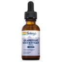 SOLARAY Grapefruit Seed Extract Drops 100mg - Wellness Supplement - Wygodne krople płynne, 60- dniowa gwarancja zwrotu pieniędzy, Laboratorium zweryfikowane, około 100 Sługi, 1 FL OZ