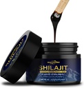 Shilajit Resin 100% Himalayan Shilajit: wspiera energię, odporność, przeciwutleniacz 124; 30g 124; Vegan- Friendly