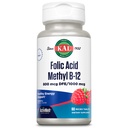 Kal 800 Mcg Kwas foliowy Metylowy B- 12 Tabletki, Malina, 60 Liczba