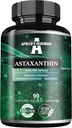 Astaksantyna APOLLO 'S 8 mg z mikroalg Haemococcus pluvialis - 90 kapsułek wegańskich - 3 miesiące dostaw - mocny przeciwutleniacz - suplement diety