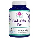 Candida Support - Pomocnicze trawienie, Problemy z jelitami - 180 Kapsułek - dr Valerie Nelson