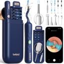 Bebird Earsight Plus D39R Ear Wax Removal Tool Camera, Kwalifikujące się elementy FSA HSA, Czyszczenie ucha z elastyczną kamerą ucha Otoskop, Visual Ear Pick Tweezers Wax Remover, Zestaw do czyszczenia ucha dla rodziny