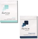 Patch Remedy Relax & Magnezu Glycinate Wellness Kit - z Ashwagandha, L- Theanine i Rhodiola Rosea Relax 124; Ścieżki tematyczne z minerałów