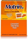 Motrin IB 48152 Ibuprofen Tablets, 2 liczenie (opakowanie po 50)
