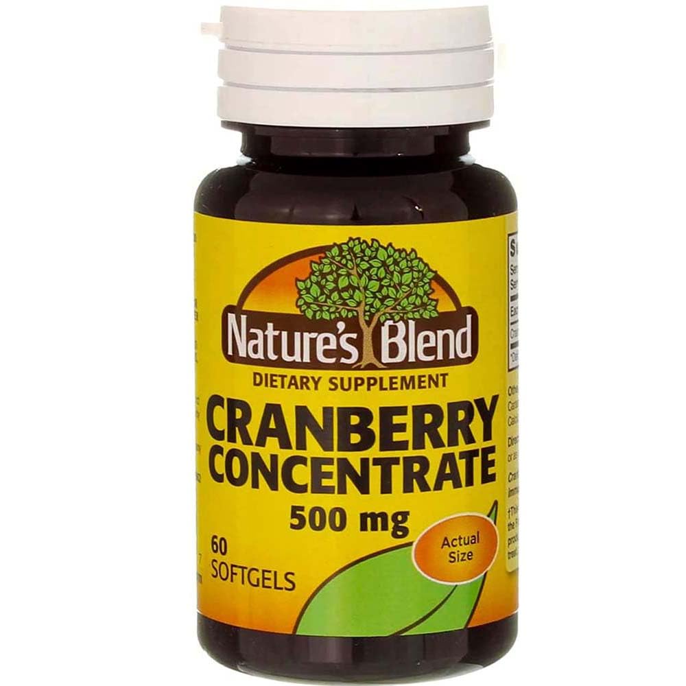 Naturalny koncentrat żurawinowy 500 mg 60 Sgels